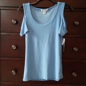 Cold shoulder top